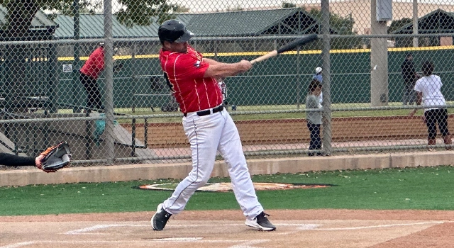 Redbirds (40+) Secure Thrilling Walk-Off Win Against Mustangs, 4-3