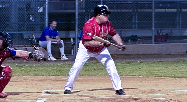 Redbirds (40+) Dominate Shegone 12-3 in Midweek Clash
