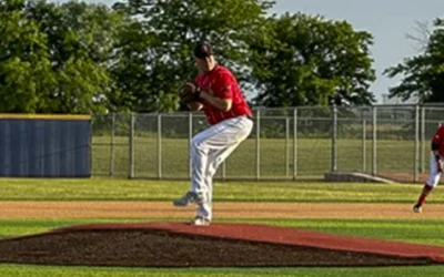 Redbirds 40+ Dominate Bison’s with 8-4 Victory