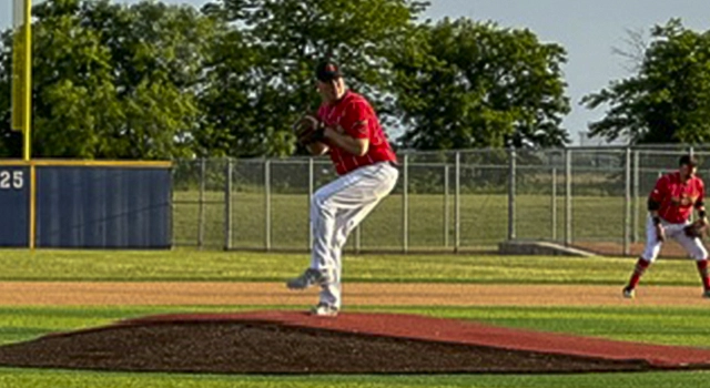 Redbirds 40+ Dominate Bison’s with 8-4 Victory