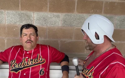 Redbirds (40+) easily dispatched Tigers