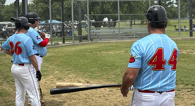 Redbirds (50+) Dominate Metroflex Behind  Stone’s Stellar Performance