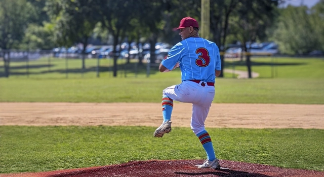 Marcos Vidal Shines as Redbirds (50+) Defeat Aces