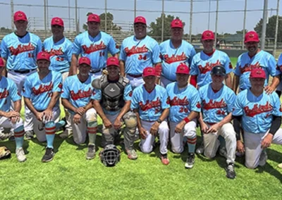2024 DFW ABA 50 Champions