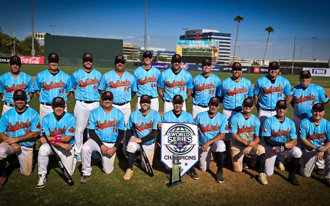 Dallas Redbirds Soar to NABA 50+ World Series Championship with Dominant Performance