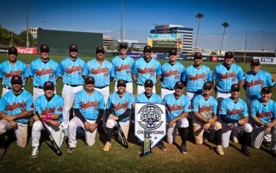 Dallas Redbirds Soar to NABA 50+ World Series Championship with Dominant Performance