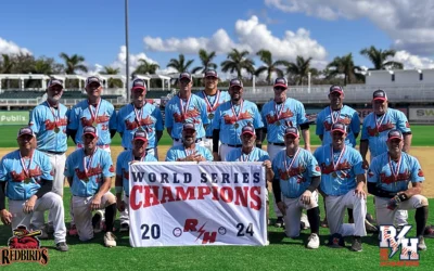 Redbirds captured the 2024 Roy Hobbs 45+ Division World Series Championship