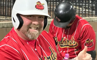 Lowry’s Six-RBI Explosion Powers Redbirds’ in Rout!