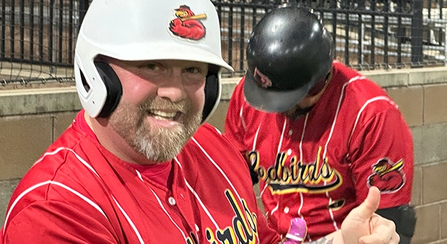 Lowry’s Six-RBI Explosion Powers Redbirds’ in Rout!