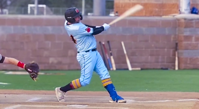 Redbirds Strike Early, Roll Past Los Viejos in 13-5 Victory