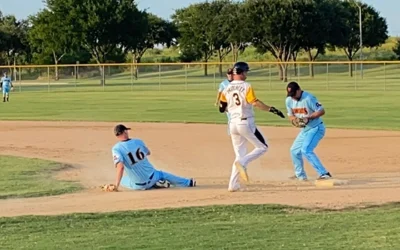 Redbirds Dominate Los Viejos in Semifinal Opener
