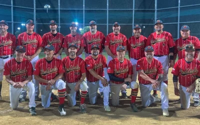 Redbirds Walk Off Rangers in Game One Thriller to Open 40+ DFWABA Championship