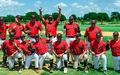 Redbirds Roll Through Semifinals, Soar to ABA 50+ Championship