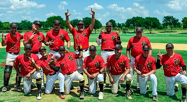 Redbirds Roll Through Semifinals, Soar to ABA 50+ Championship